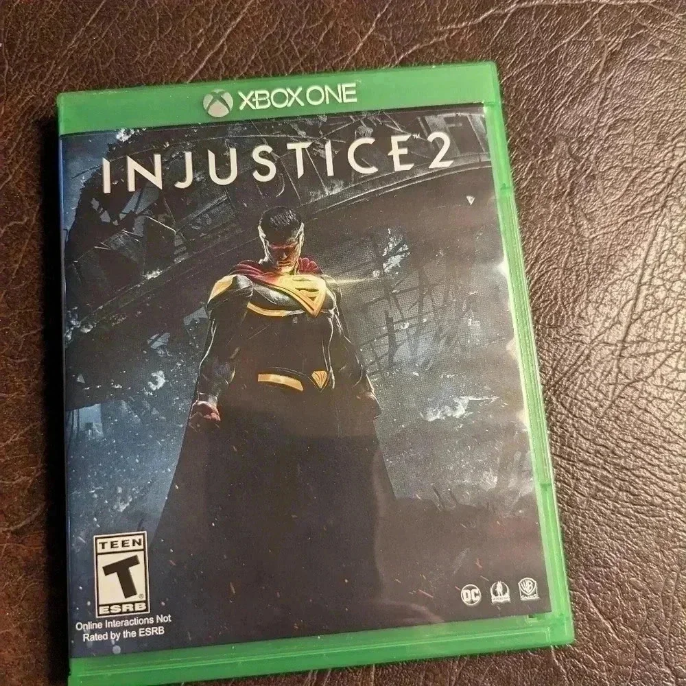 Injustice 2 Xbox One Video Game (EUC)